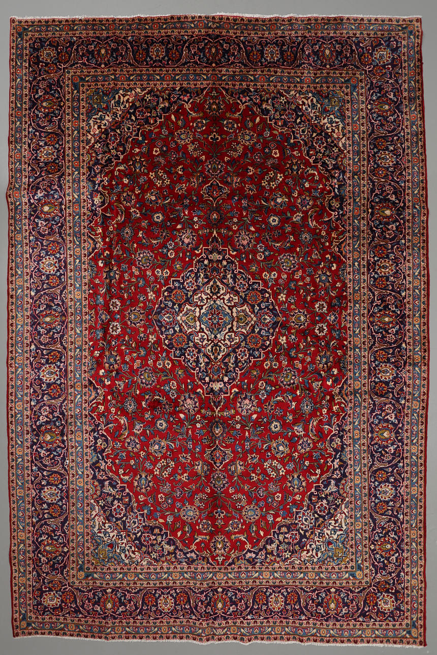 MATTA, persisk, Keshan, 442 x 295 cm.