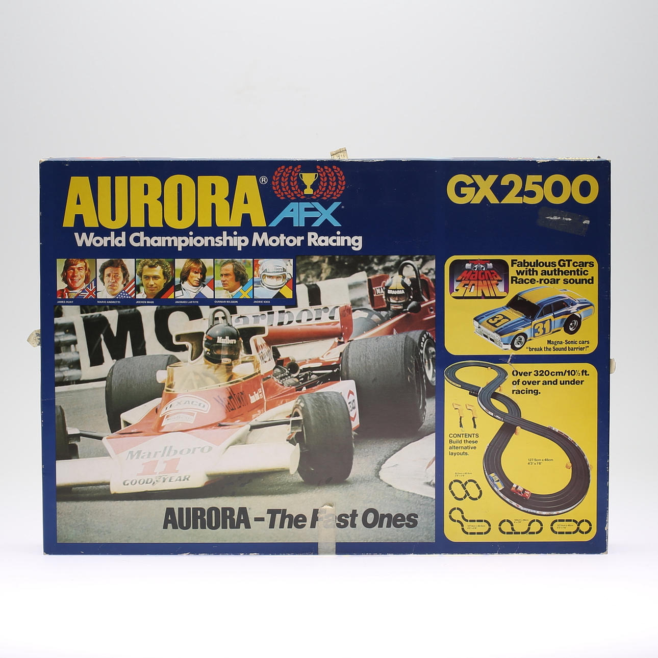 BILBANA, Aurora AFX GX2500.