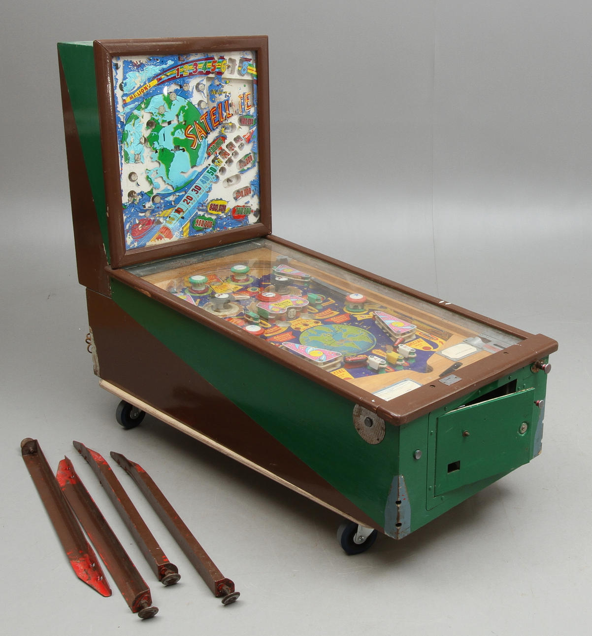 FLIPPERSPEL, Williams "Satellite", 1900-talets mitt.