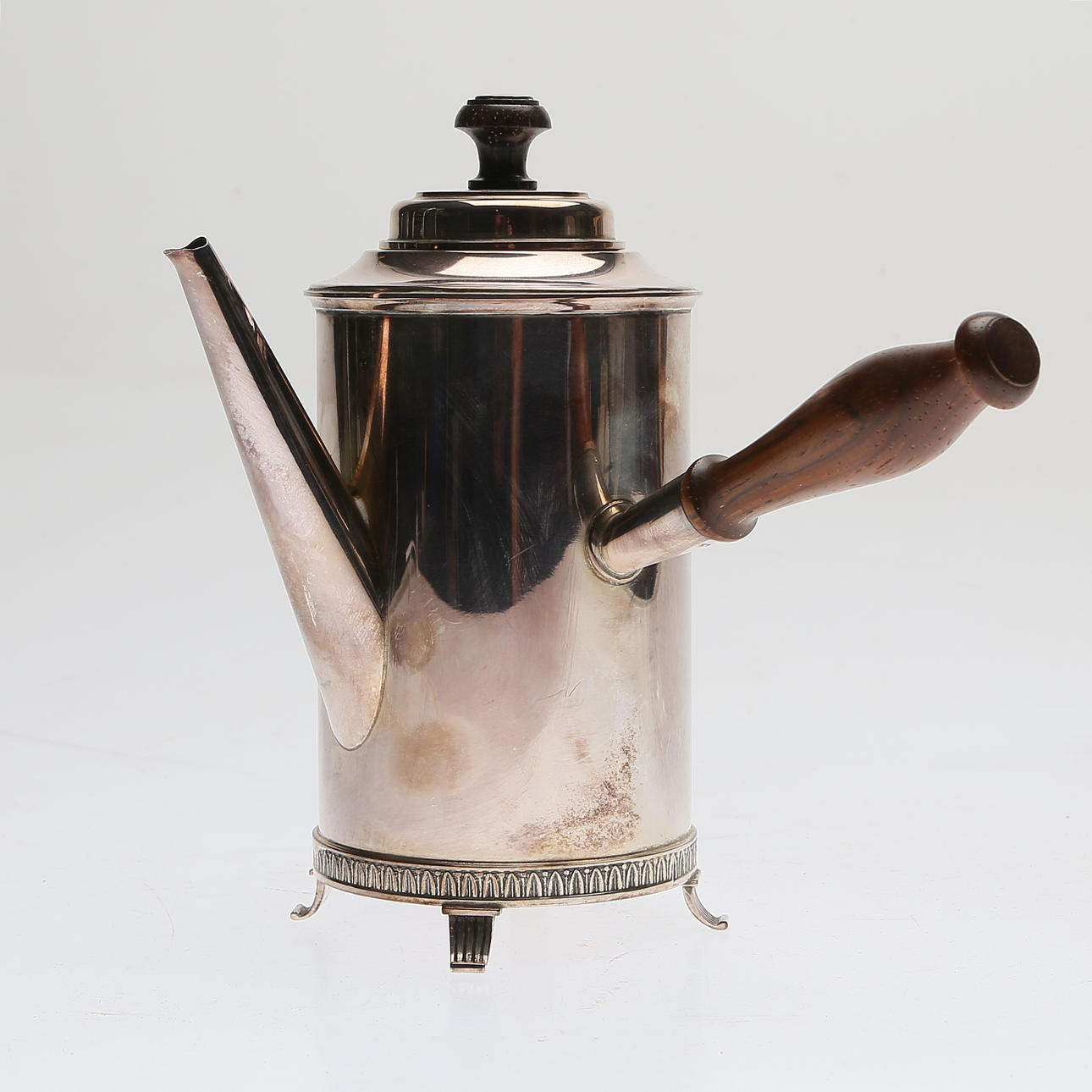 THORE ELDH. SERVERINGSKANNA, silver, 1966.