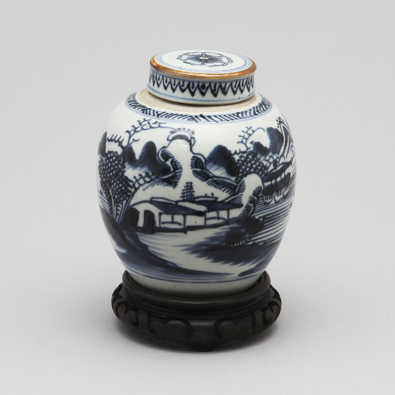 LOCKBOJAN, porslin, Kina, Jiaqing(1796-1820).