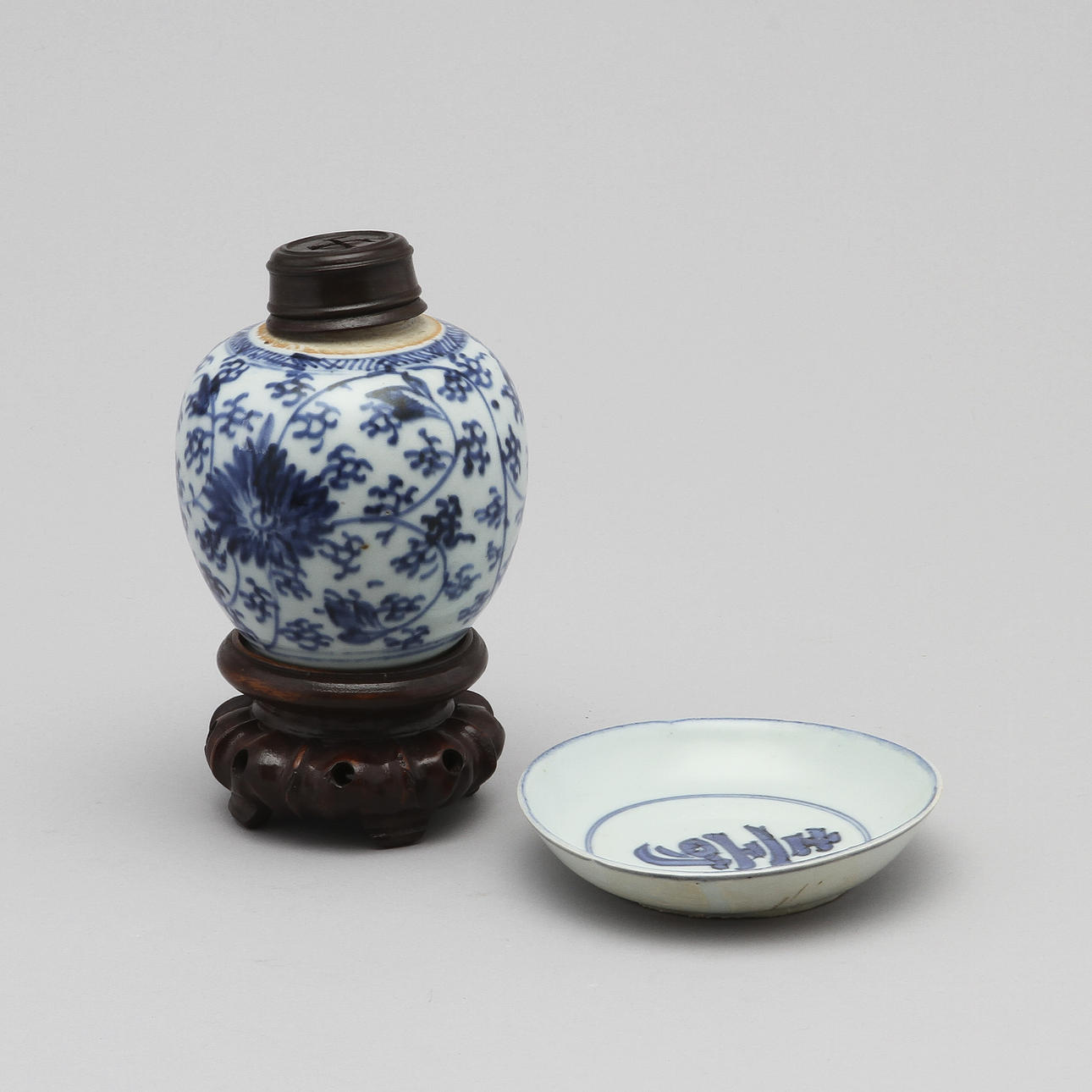 MINIATYRBOJAN, 1700-tal samt FAT, Ming 1500/1600-tal.