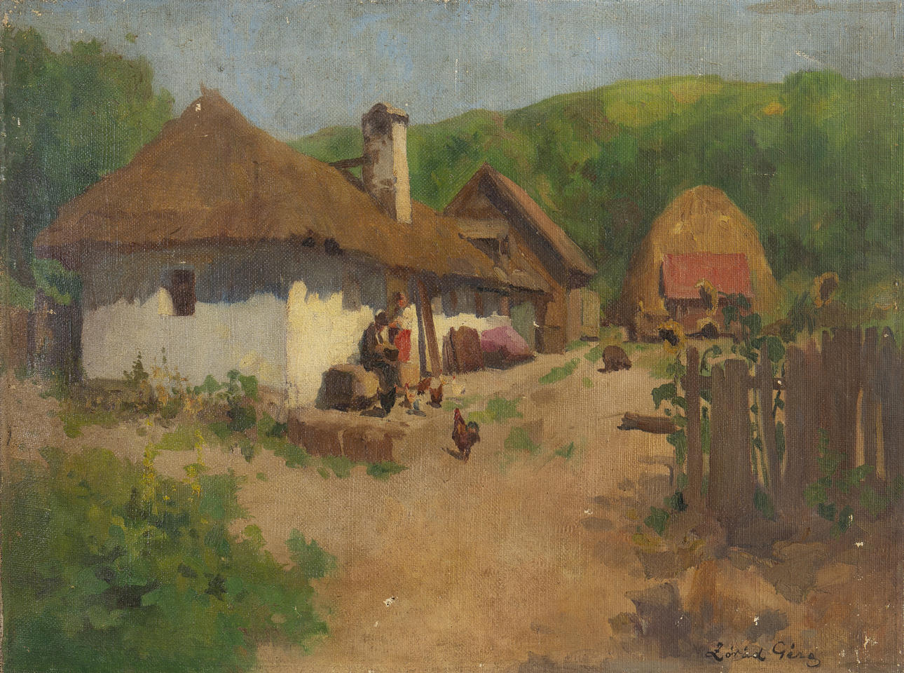 GÉZA ZÓRÁD. Farm.