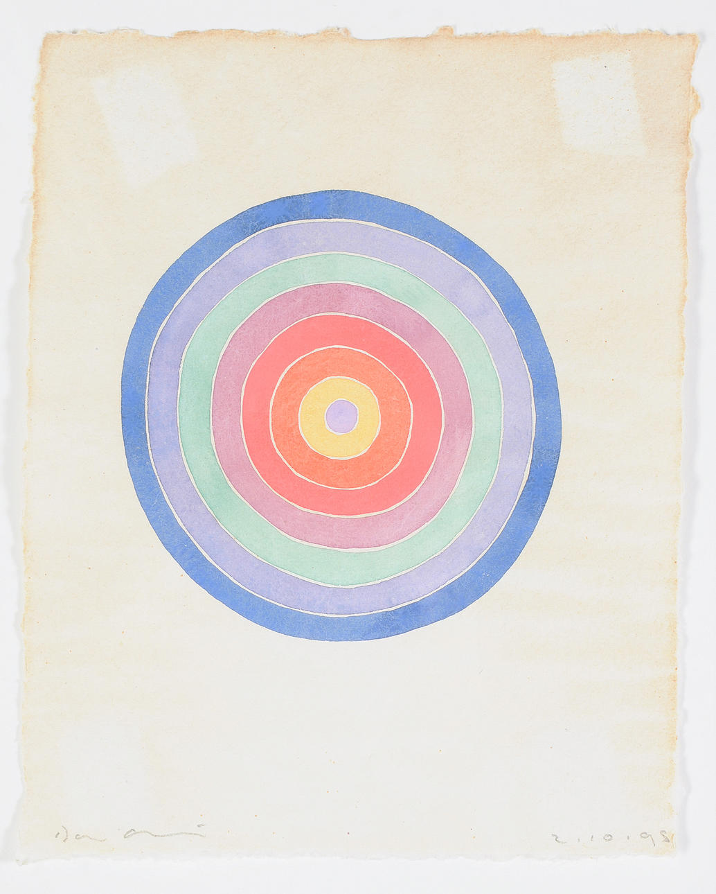 DAVID AUSTEN (BRITISH B. 1960). UTAN TITEL.