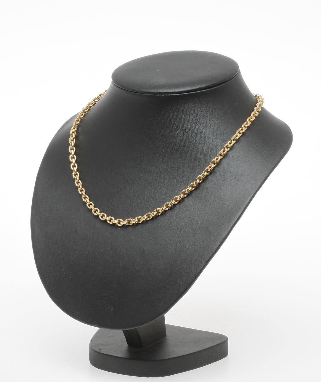 HALSKEDJA, 18k guld, Guldsmedja Hans Rosin Ab, Stockholm 1991. Vikt 41,0 gram.