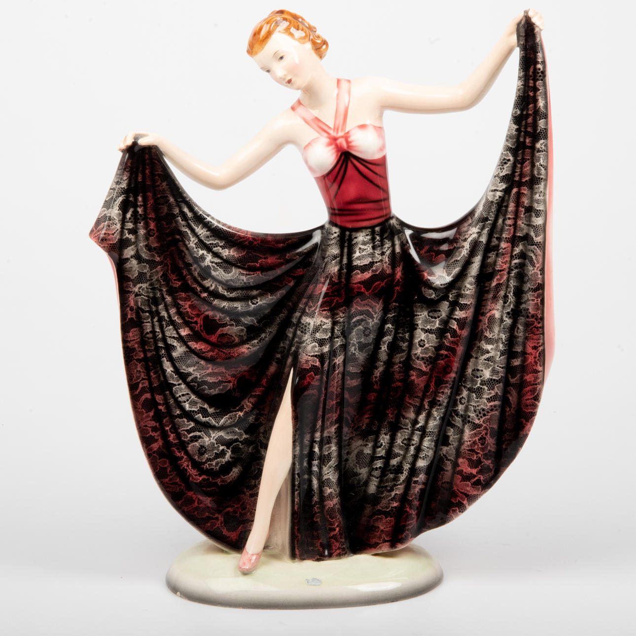 FIGURINE, Porzellan, Goldscheider, Wien, Österreich.