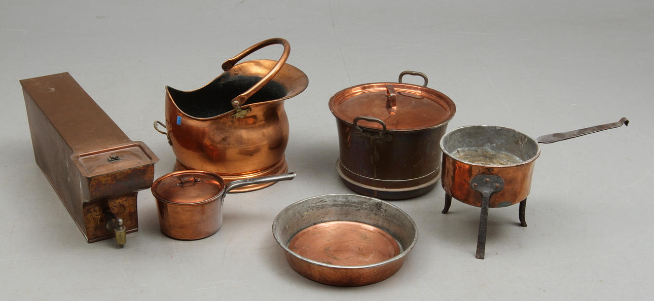 PARTI KOPPAR, 18 och 1900-tal.