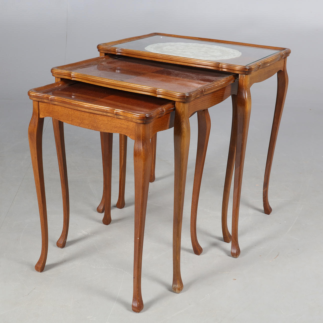 SATSBORD, 3 st,1900-talets andra hälft.