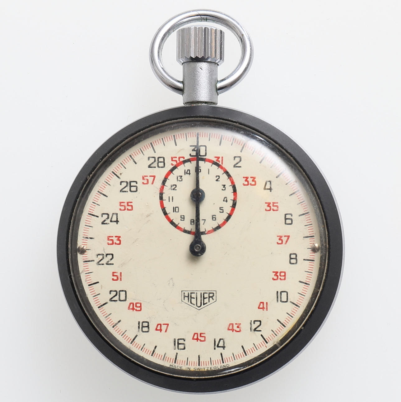 Stoppuhr, mechanisch, Heuer 7700.