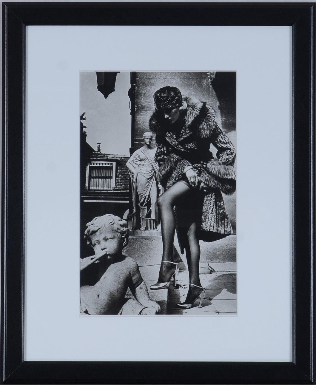 HELMUT NEWTON. EFTER. Offset.