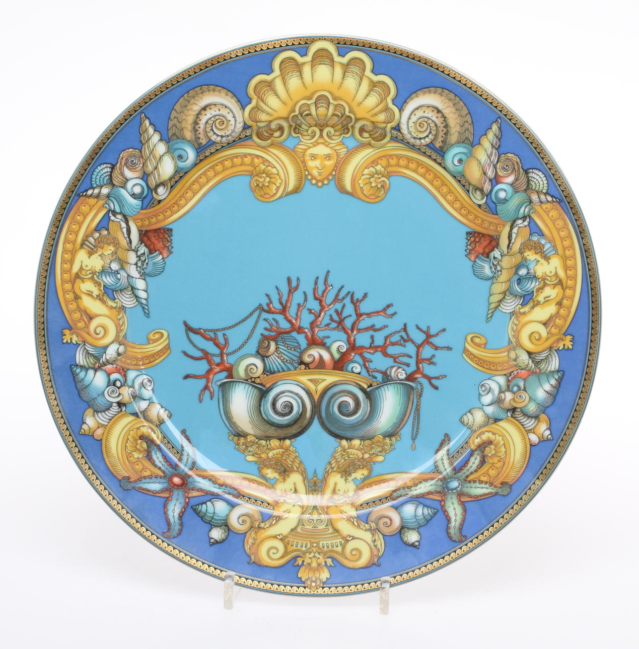 RASVA, posliini. Versace, Rosenthal.