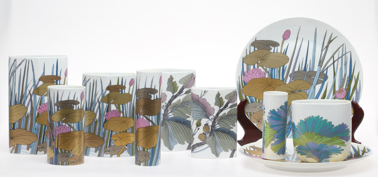 PARTI PORSLIN, 10 delar, Rosenthal, Studio Line.