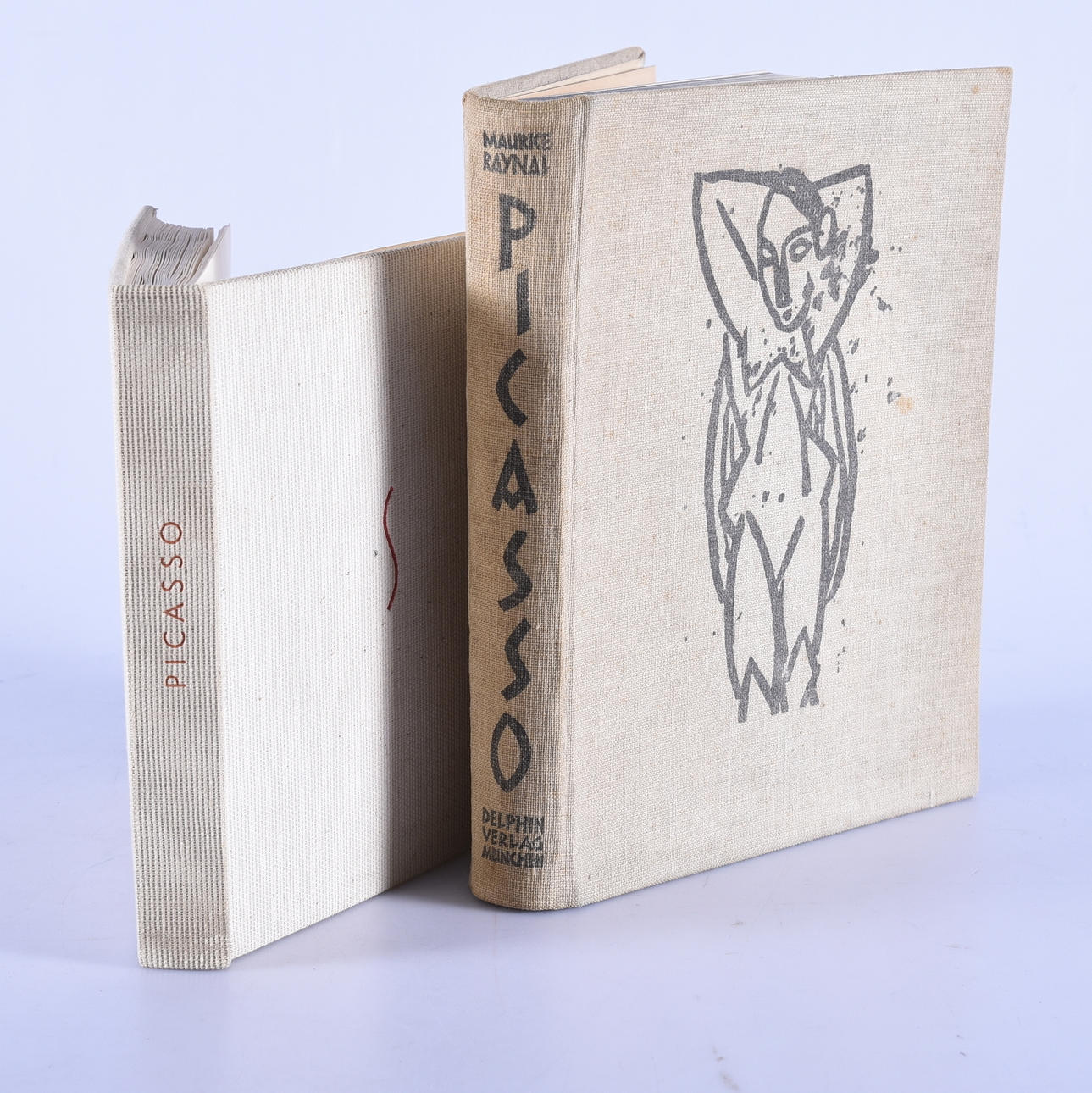 BÖCKER, 2-stycken, Pablo Picasso, 1953.