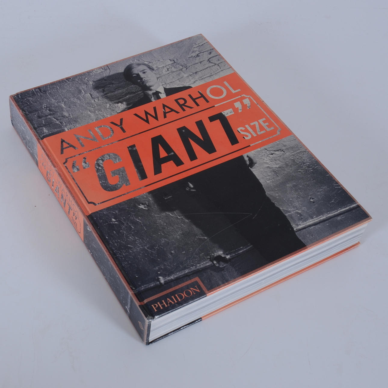ANDY WARHOL. BUCH, "Giant Size" Phaidon Press 2006.