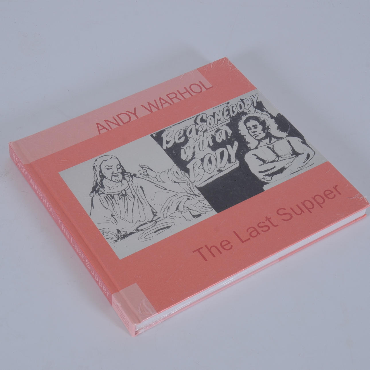 LIBRO, "La Última Cena", Andy Warhol Carla Schultz.