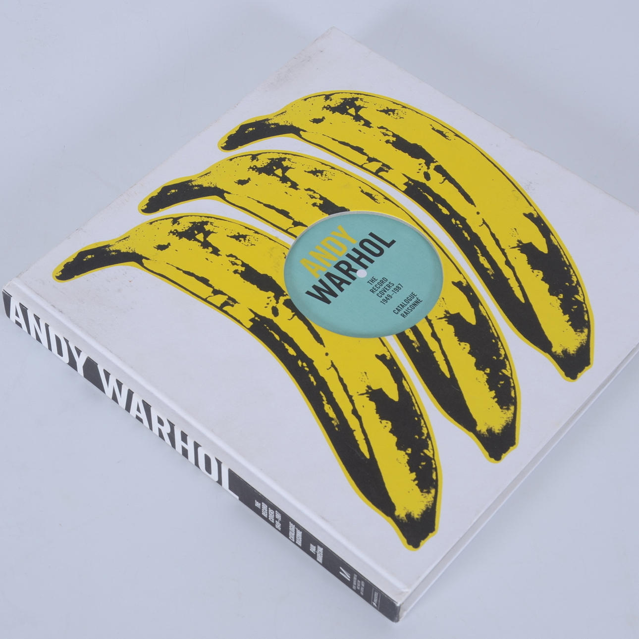 EXHIBITION CATALOGUE, "Recordcovers" Andy Warhol.