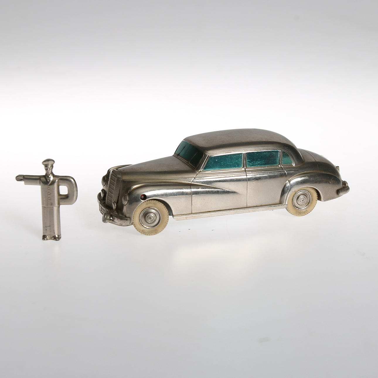 LEKSAKSBIL, Prämeta, Kolner, Mercedes Benz 300, 1900-tal.