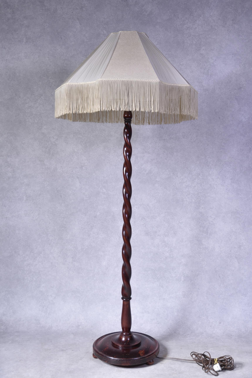 GULVLAMPE Downton Abbey stil.