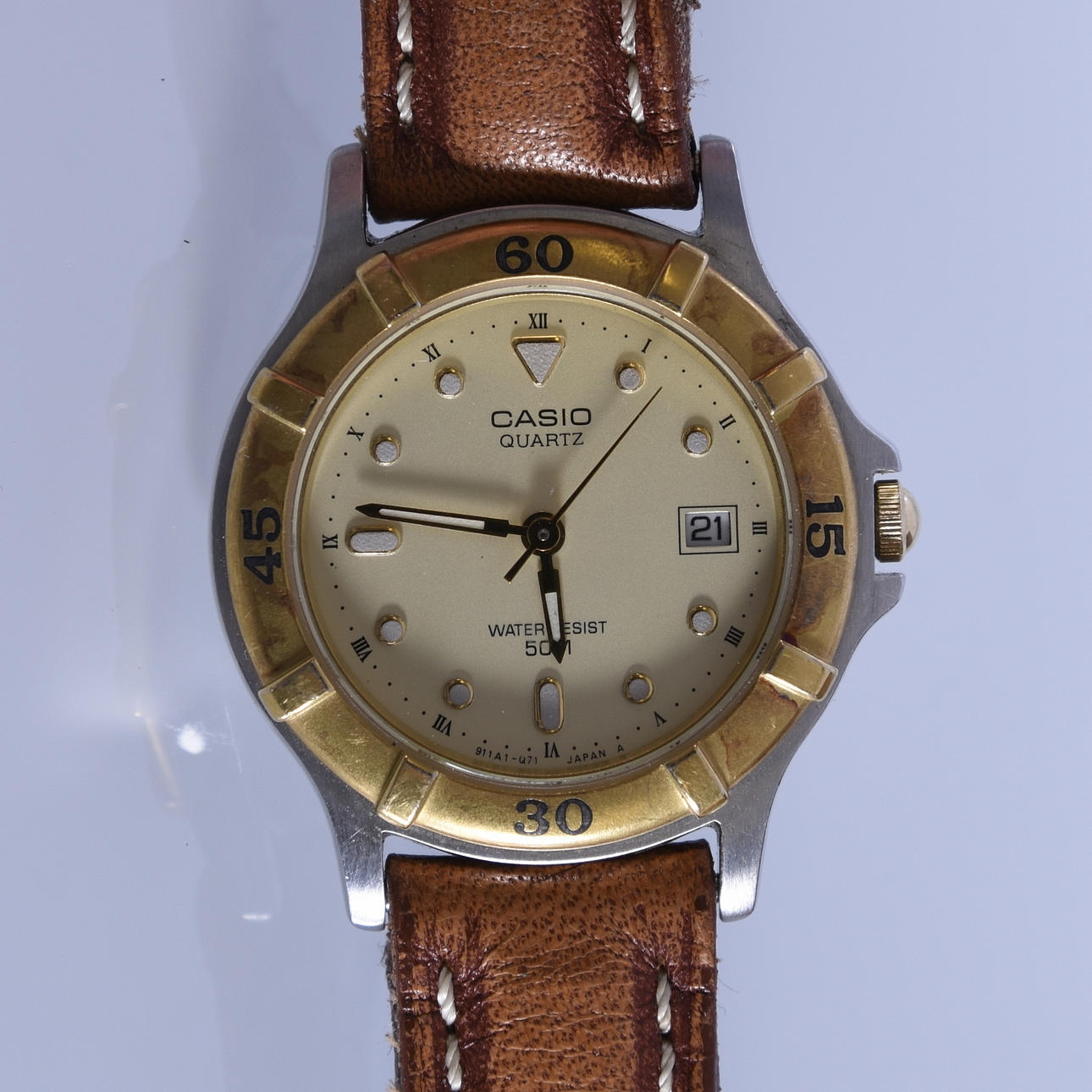 DAMARMBANDSUR, Casio.