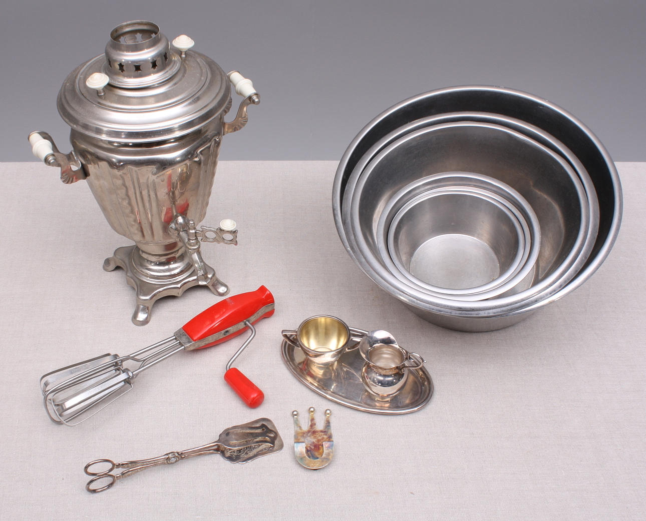 ROSTFRITT + ELSAMOVAR + VISP + DIVERSE.