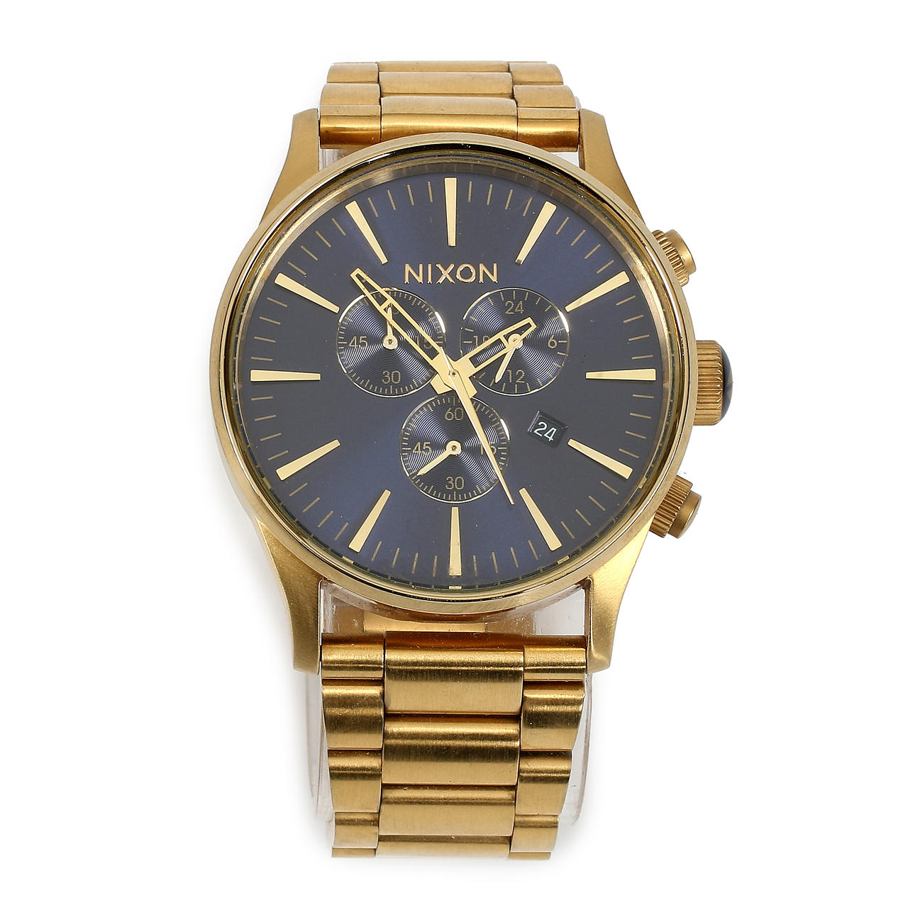 WRIST WATCH, double, chronograph, Nixon Sentry, 2000s.