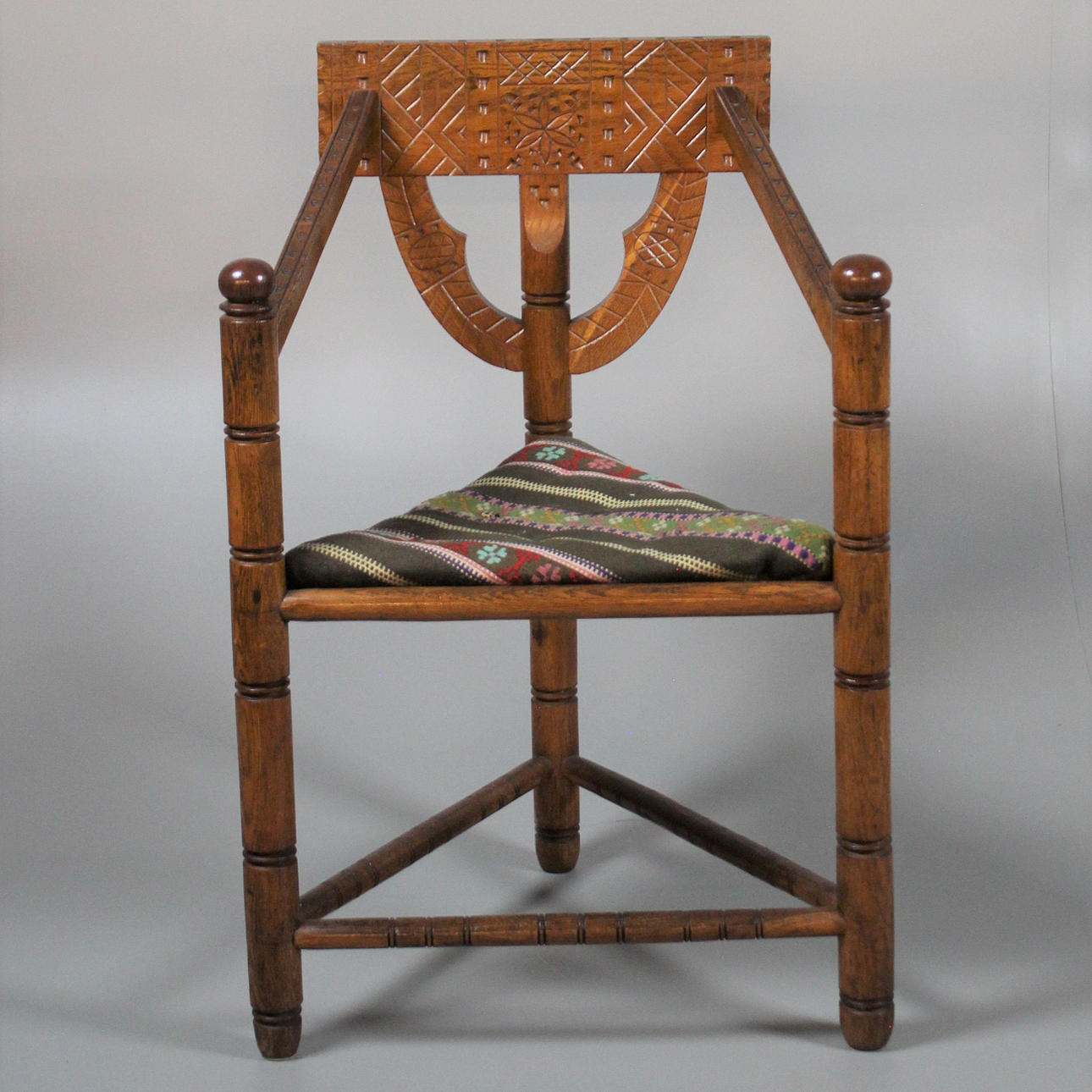 MONK'S CHAIR 1 pc 1900s.