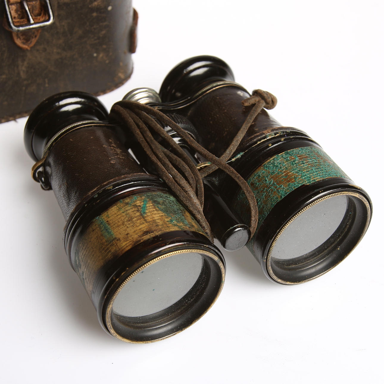 KIKARE med KOMPASS i FODRAL, Tyskland, 18/1900-tal.