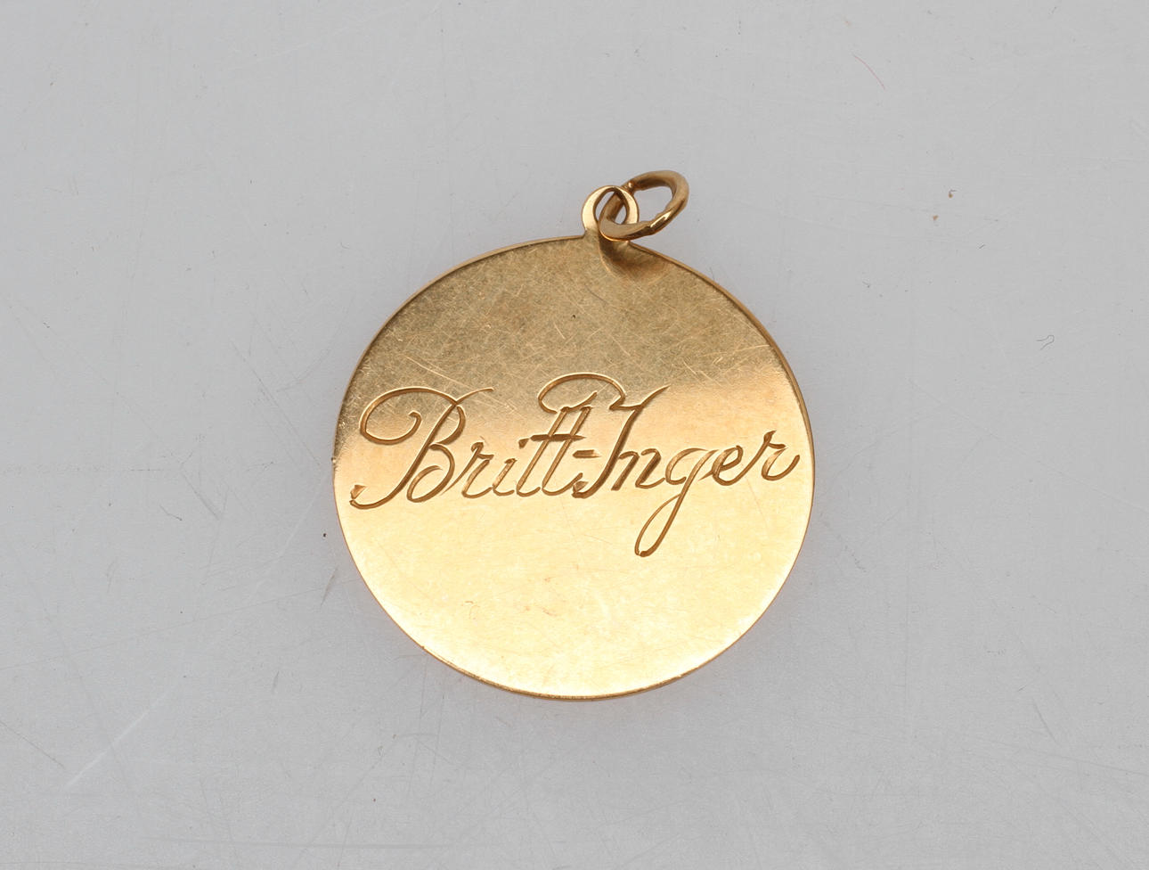 BERLOCK, 18k guld, vikt ca 1,8 gram.