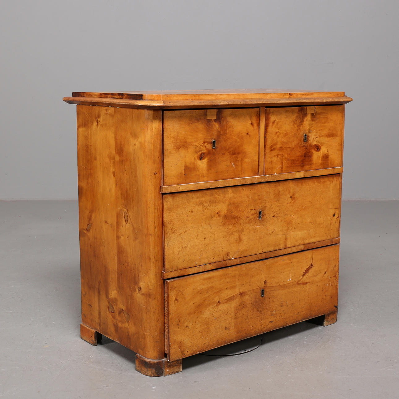 BYRÅ, björk, 1800-tal.