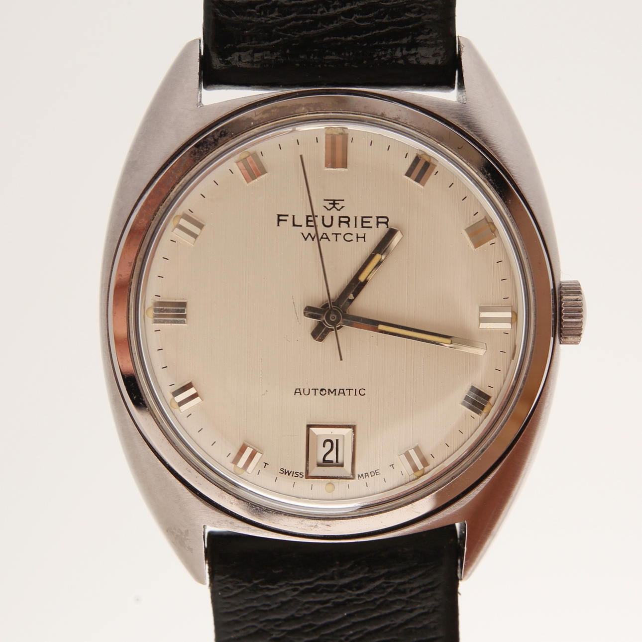 ARMBANDSUR, Fleurier Watch Automatic.