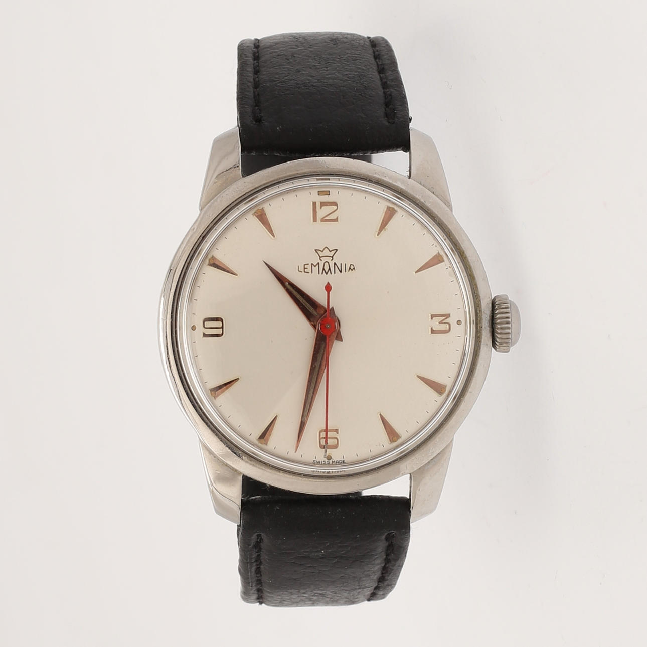 BRACELET WATCH, Lemania.