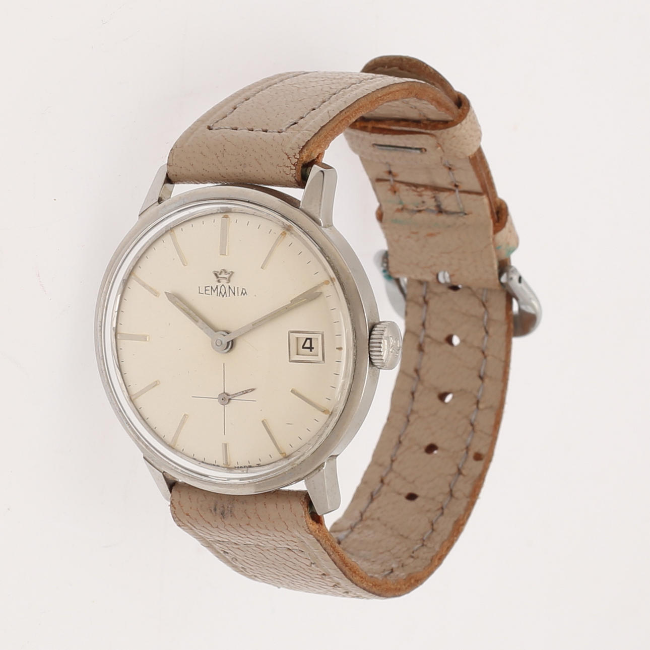 BRACELET WATCH, Lemania.