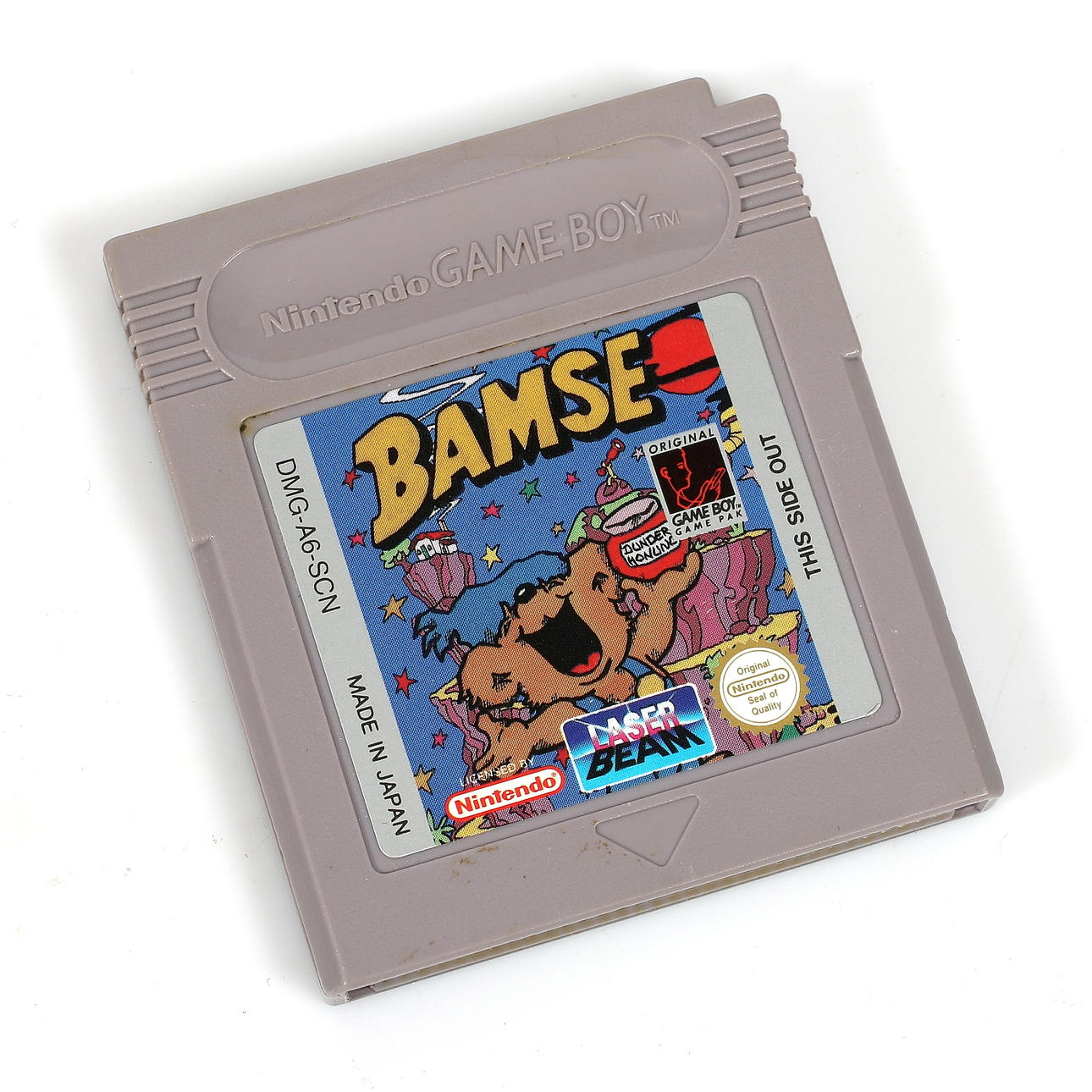 SPEL, "Bamse", Gameboy, 1990-tal.