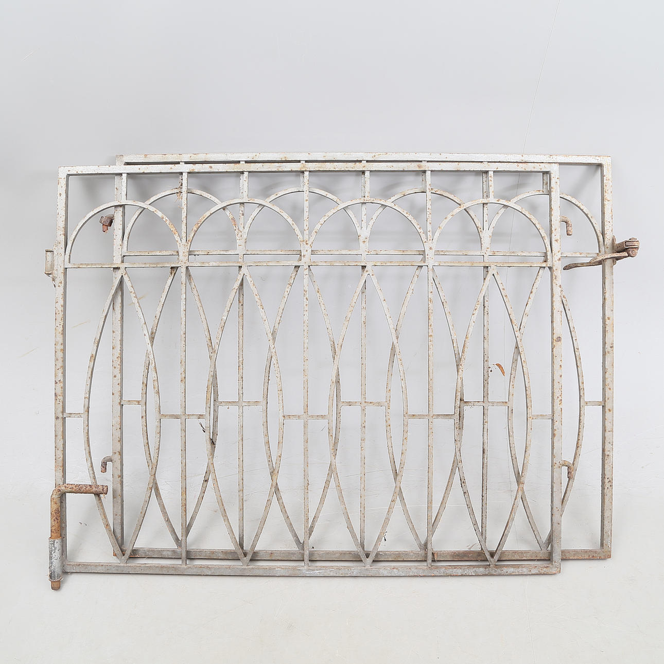 PARGRINDAR, järn, 1900-tal.