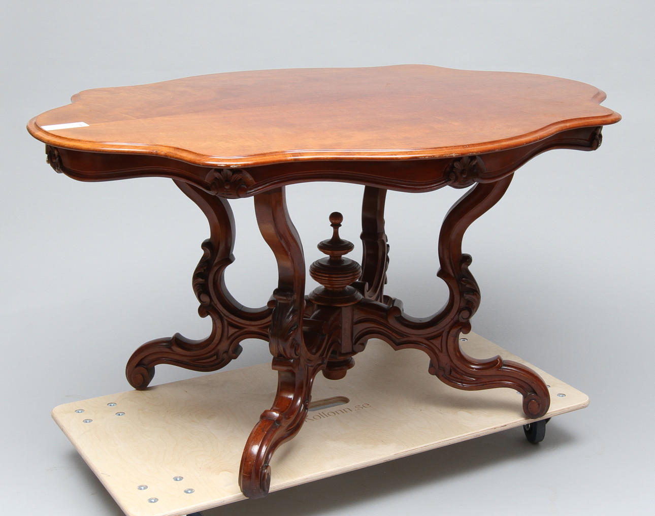 SALONGSBORD, nyrokoko, 1800-tal.