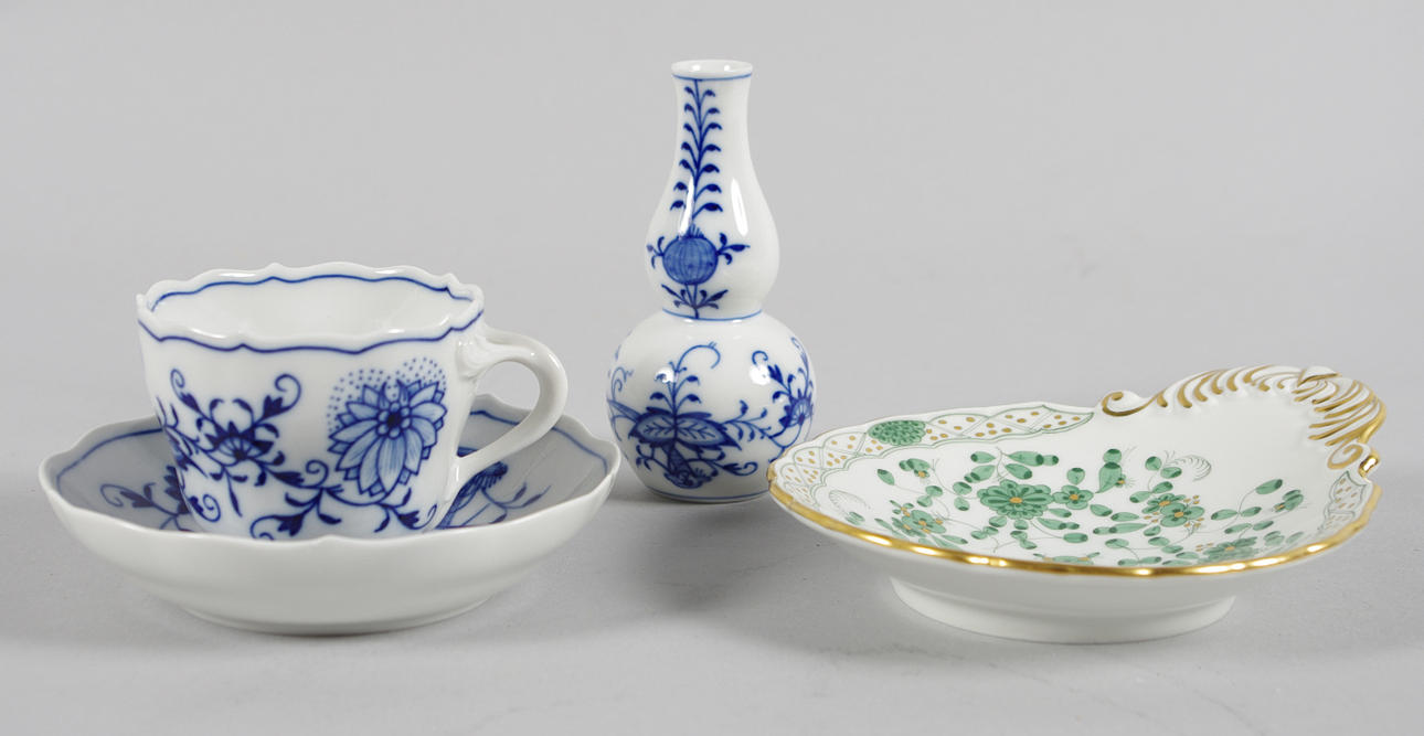 KOPP MED FAT, FAT SAMT VAS, Meissen.