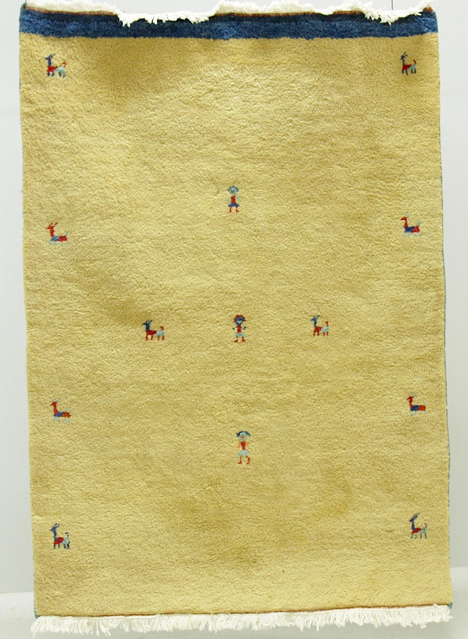 TEPPICH, Gabbeh, 205 x 140 cm, IKEA.