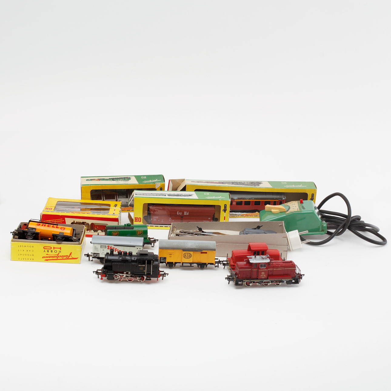 TEILE FÜR FLEISCHMANN.