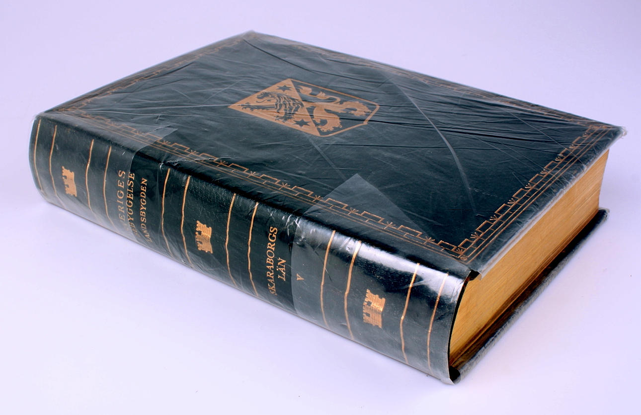 BOK, Sveriges Bebyggelse, Skaraborgs län.