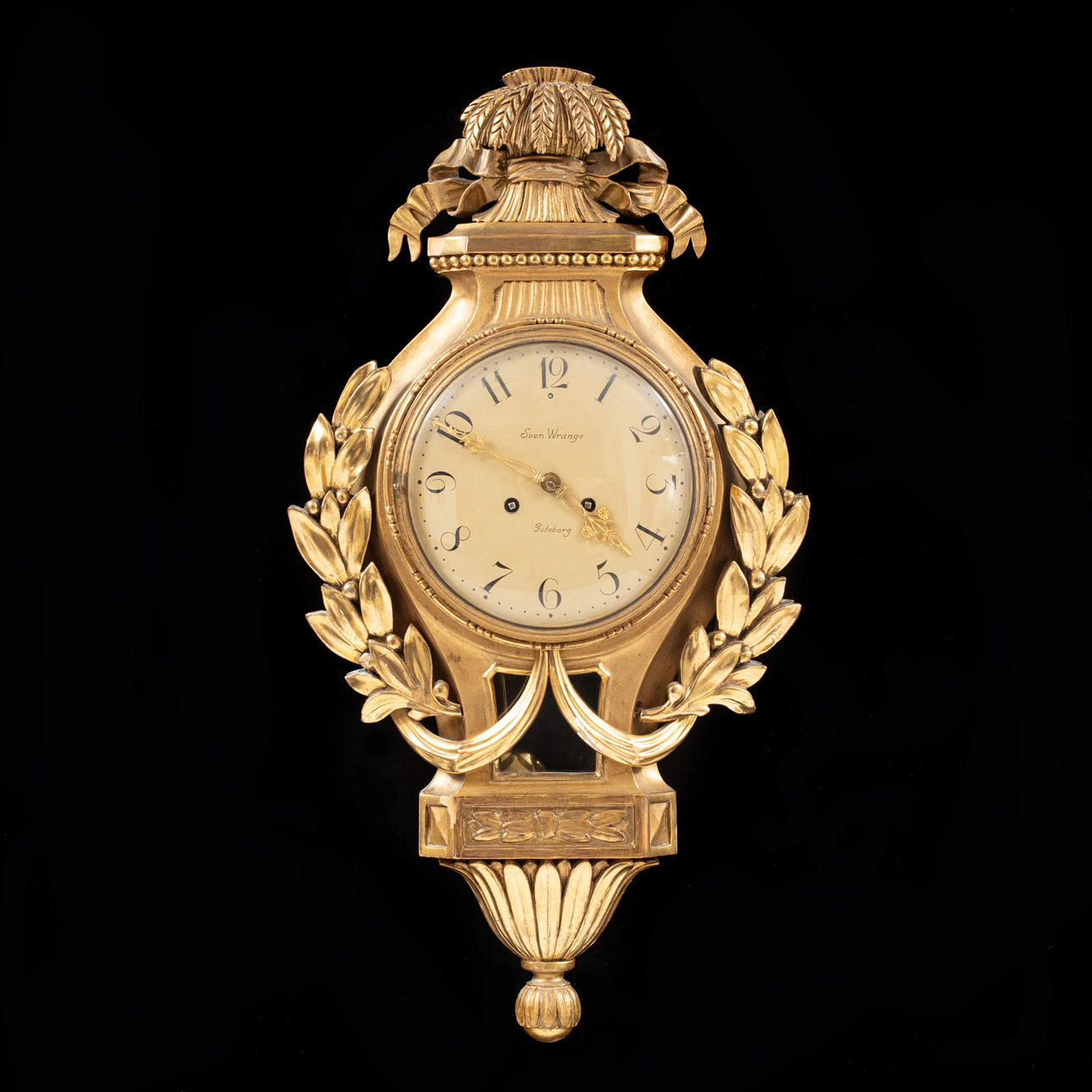 WALL PENDULUM, Sven Wrange, Gothenburg.