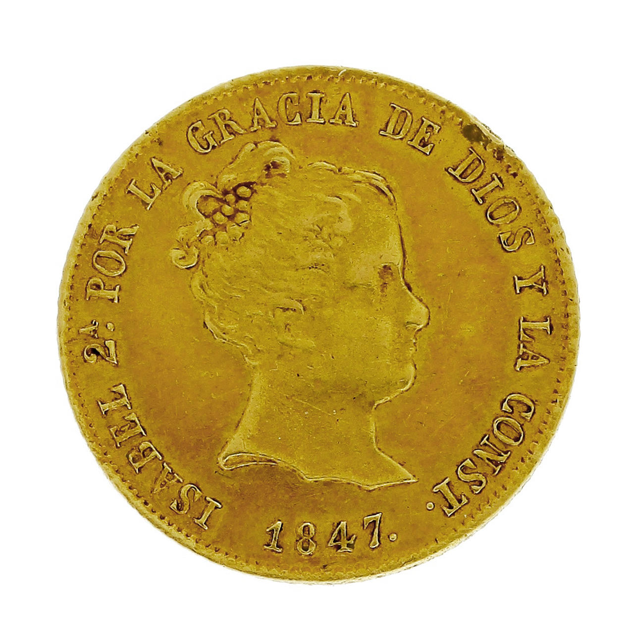 Spanska guldmynt.