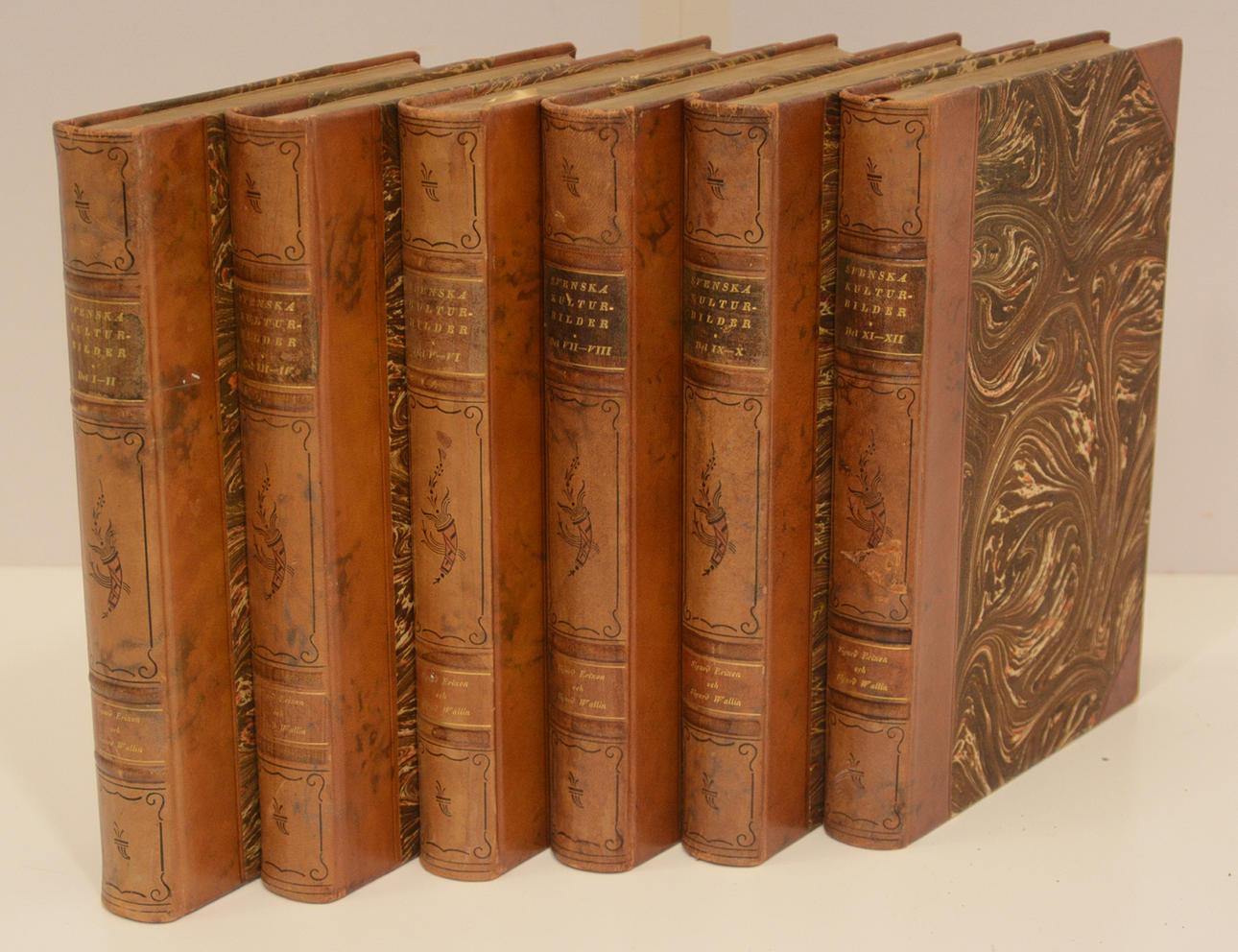 Svenske kulturbilleder. I-XII.