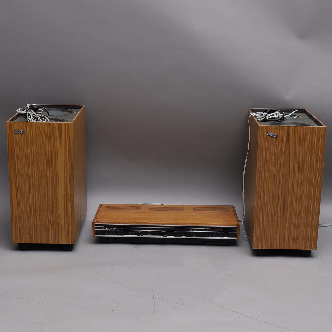STEREO SYSTEM, Ferguson, 1970s. Miscellaneous - Modern consumer ...