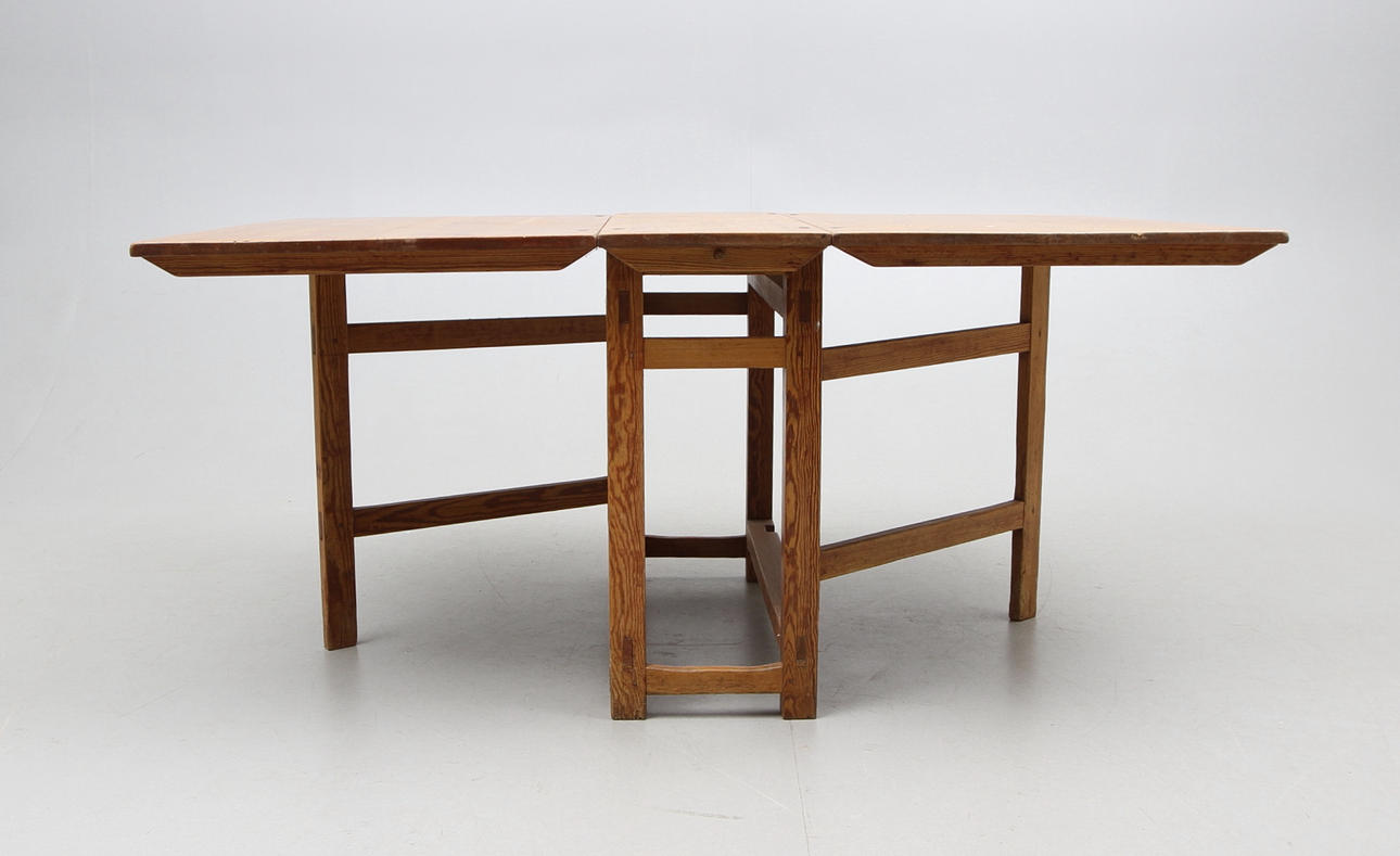 Slagbord, furu, 1800-tal.