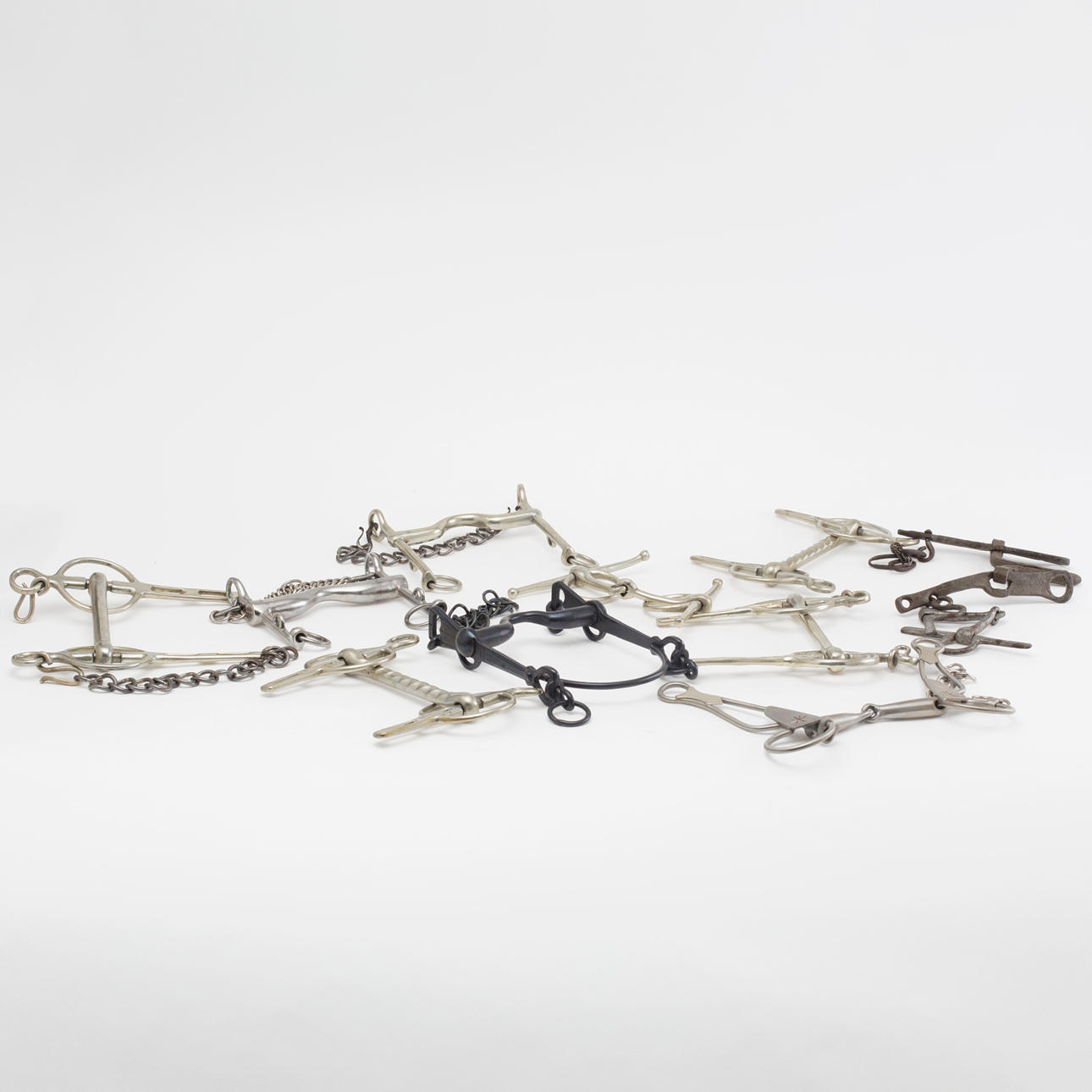 PFERDEBISS usw., Metall.