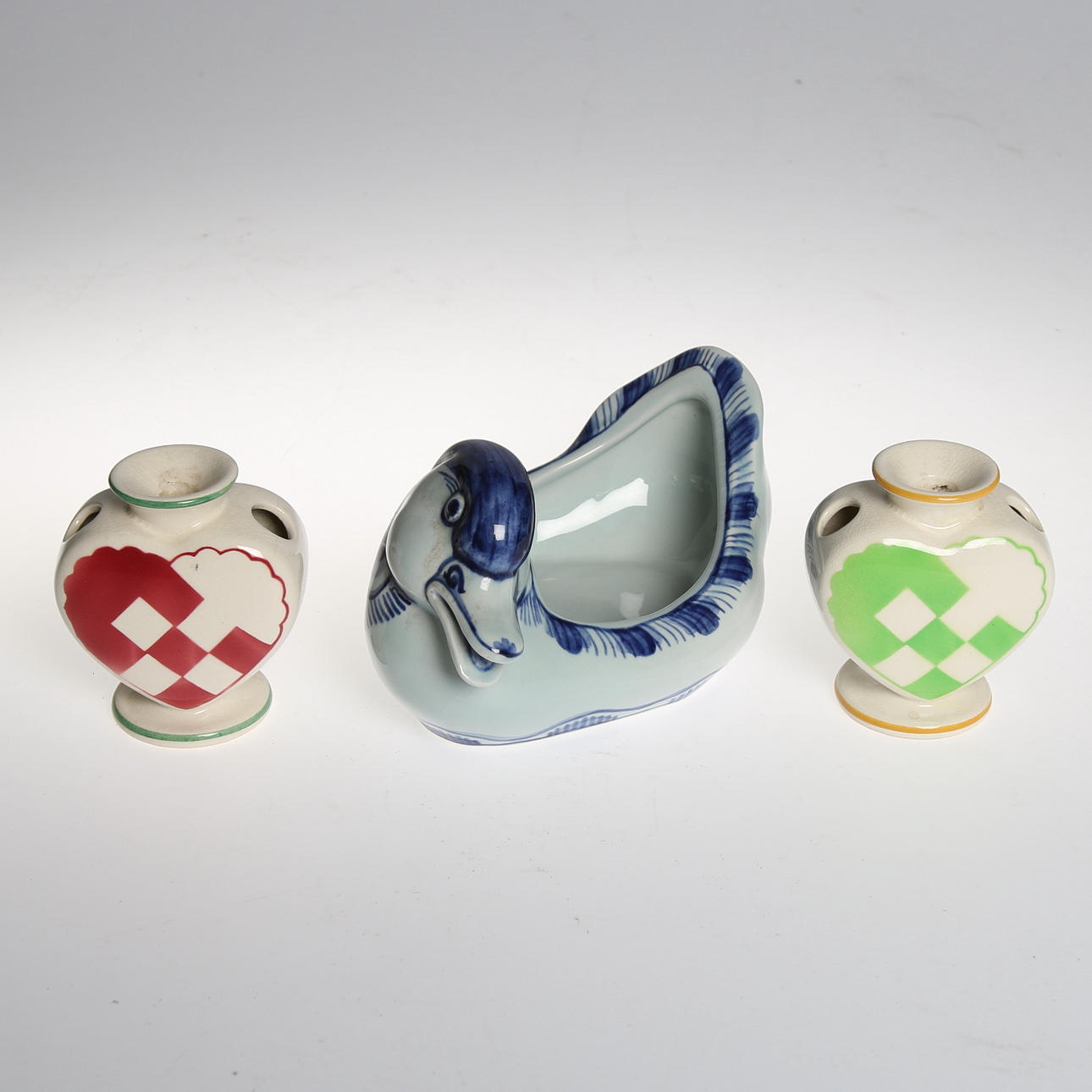 PARTI FAJANS, Aluminia, Danmark.