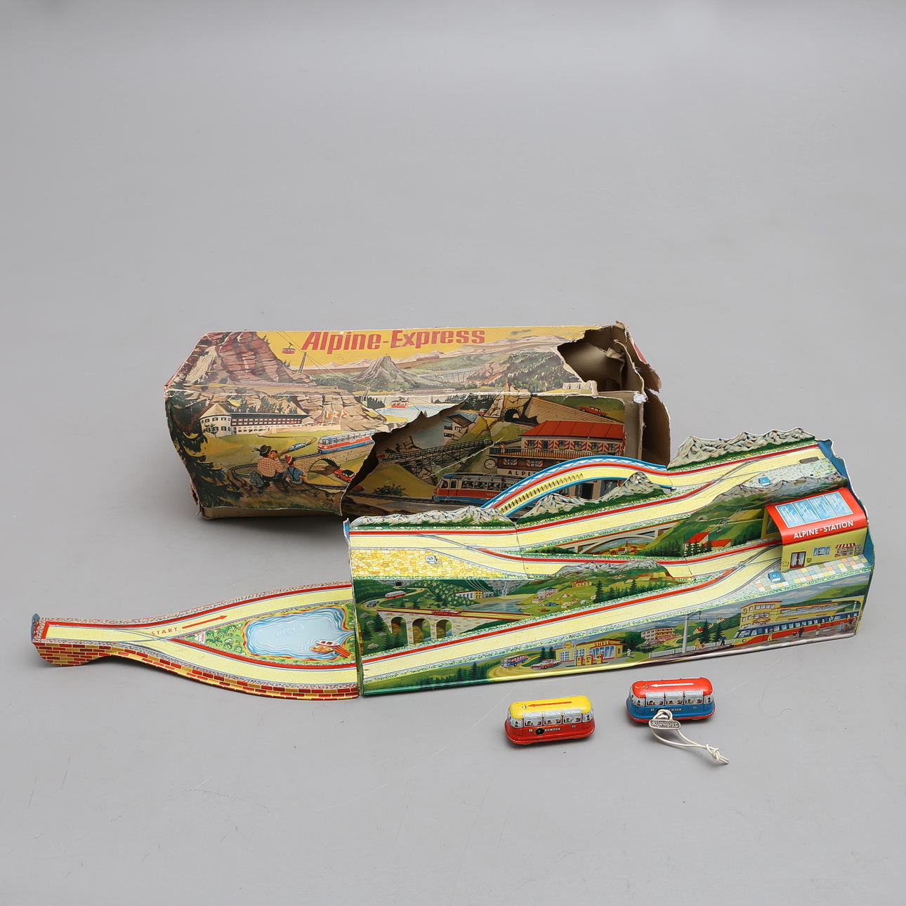 TECHNOFIX "ALPINE EXPRESS 300", CIRCA 1960er.