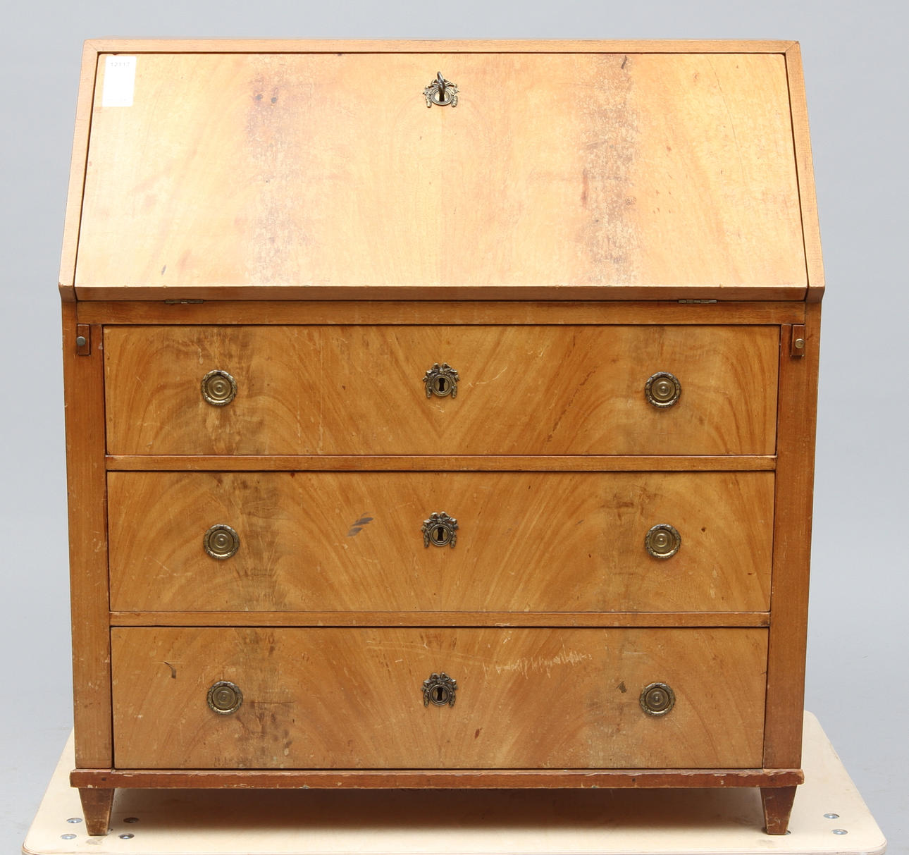 SEKRETÄR, sengustaviansk stil, 1800-talets andra hälft.