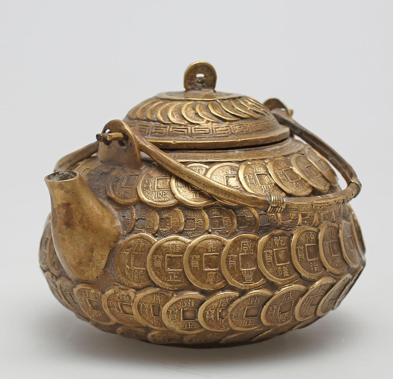 TEKANNA, Kina, 1900-tal.