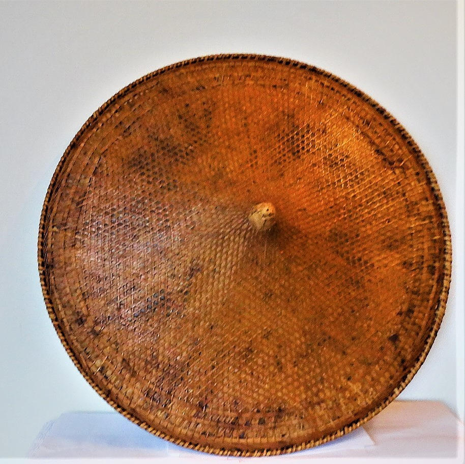 STRÅHATT, KINA, 1800-tal.